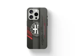 Alfa Romeo Carcasa Silicona Teléfono Edición Máxima De Calidad
